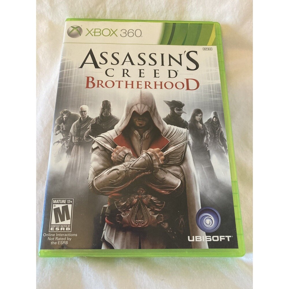 Xbox 360 Video Games Assassin's Creed Brotherhood 2010 CIB With Manual